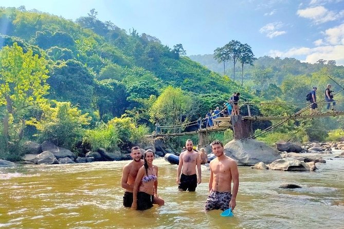 Top Pick - Full or Half Day @Elephant in Wild Sanctuary ChiangMai - Three adventures north of Chiang Mai