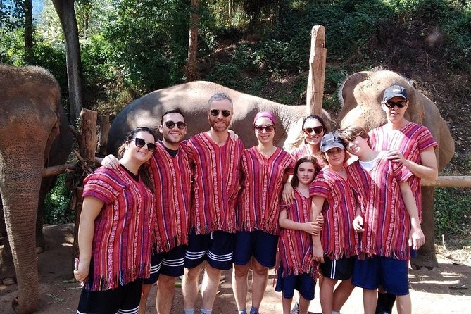 Top Pick - Full or Half Day @Elephant in Wild Sanctuary ChiangMai - The jungle trail to the waterfall