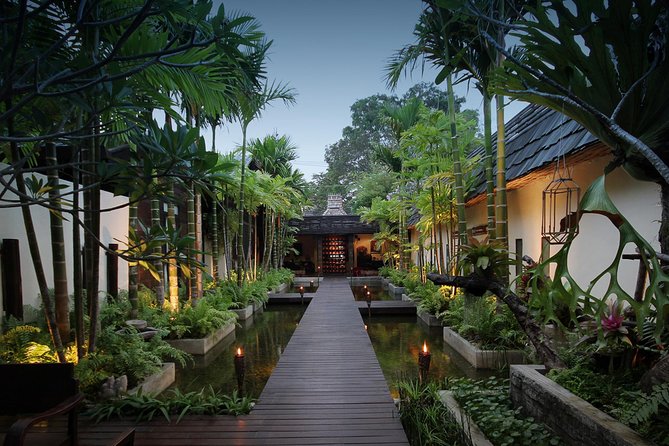 Traditional Thai Massage at award winning Fah Lanna Spa - Old City branch - Timing, transport, and cancellation details
