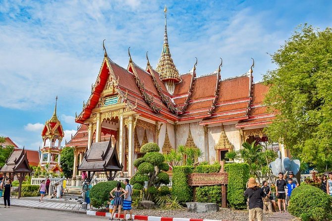 Travstore Original Phuket Discovery Tour - Shared Half Day City Tour - Khao Rang Hill and the alternate viewpoint route