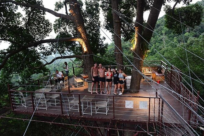 Tree Bridge Cafe And Zipline - Jungle Flight Adventure in Koh Samui - Quick points before you book