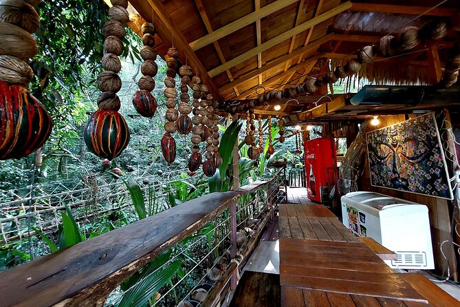 Tree Bridge Cafe And Zipline - Jungle Flight Adventure in Koh Samui - From your hotel to Koh Samui’s rainforest