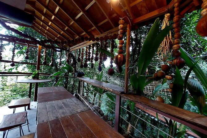 Tree Bridge Cafe And Zipline - Jungle Flight Adventure in Koh Samui - Sky bridges, climbing, and the physical side