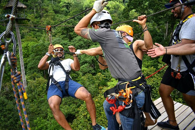 Tree Bridge Cafe And Zipline - Jungle Flight Adventure in Koh Samui - Safety is the strongest part of the operation
