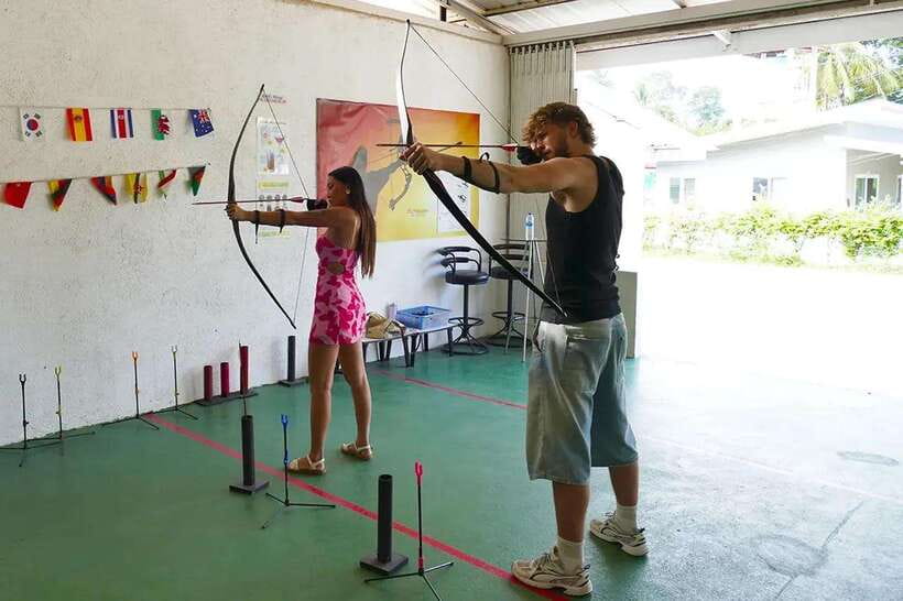 "Try Out Package" Bow and Crossbow Shooting - Key points at a glance