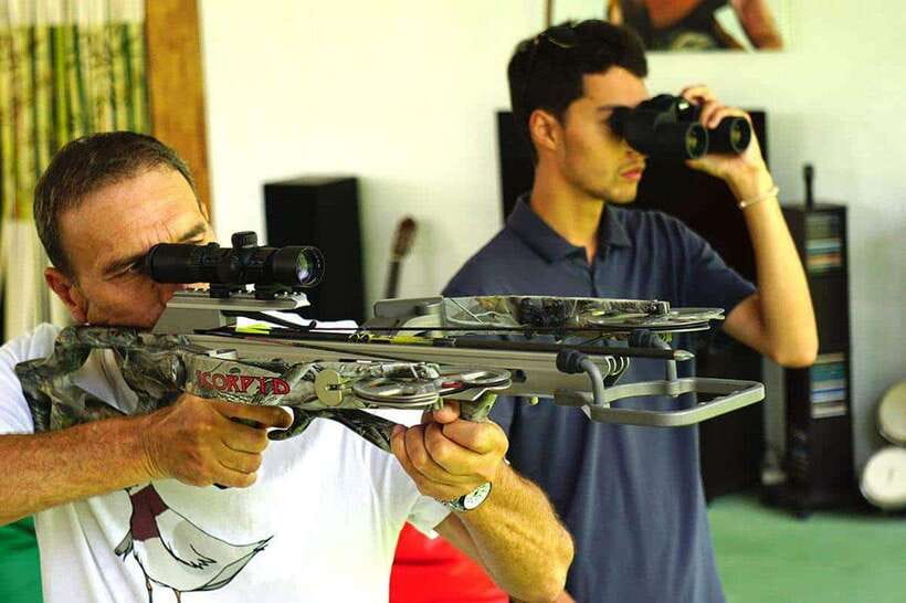 "Try Out Package" Bow and Crossbow Shooting - Why this Koh Samui activity is different from a standard beach day