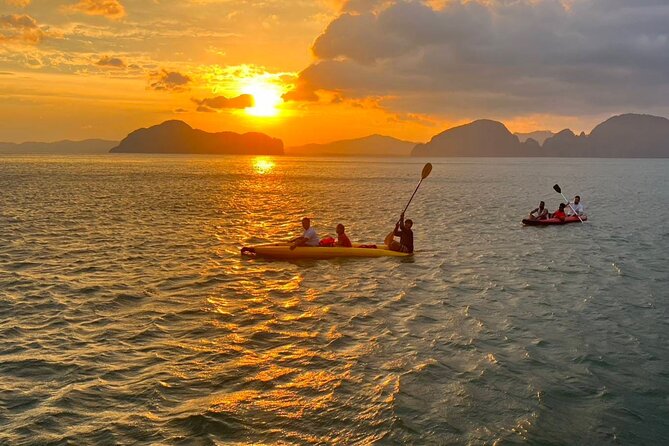Twilight Sea Canoe Tour with Sea Cave Kayaking in Phang Nga Bay - From Phuket to Ao Por Pier