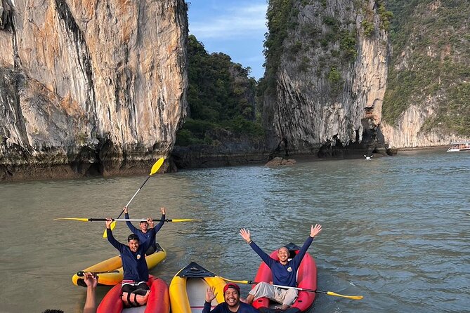 Twilight Sea Canoe Tour with Sea Cave Kayaking in Phang Nga Bay - The after-dark cave experience