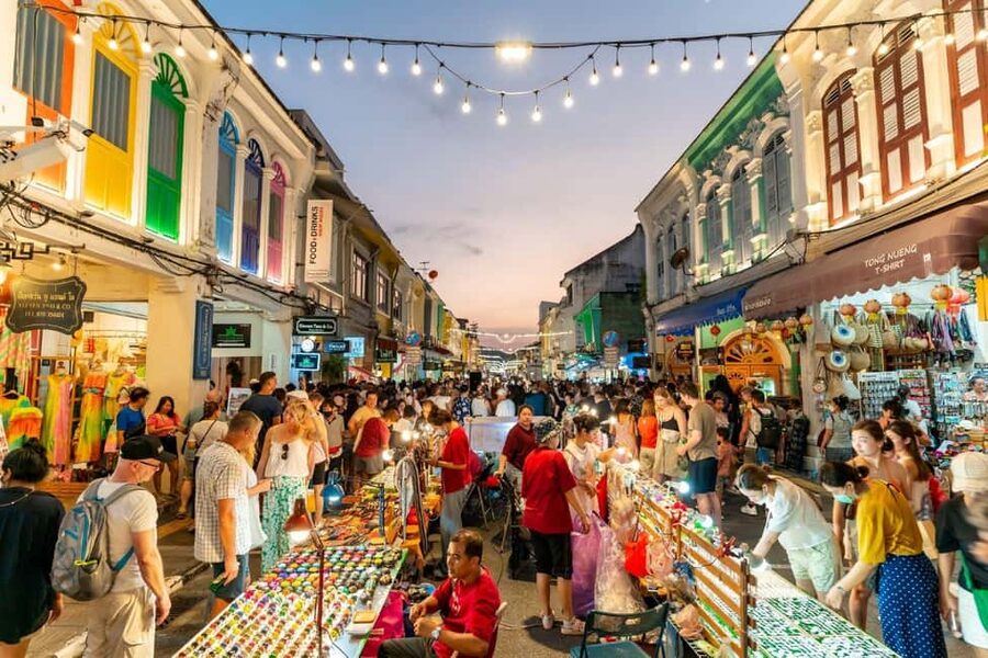 Ultimate Phuket Experience: Private Day or Night Tour - The night option and local food
