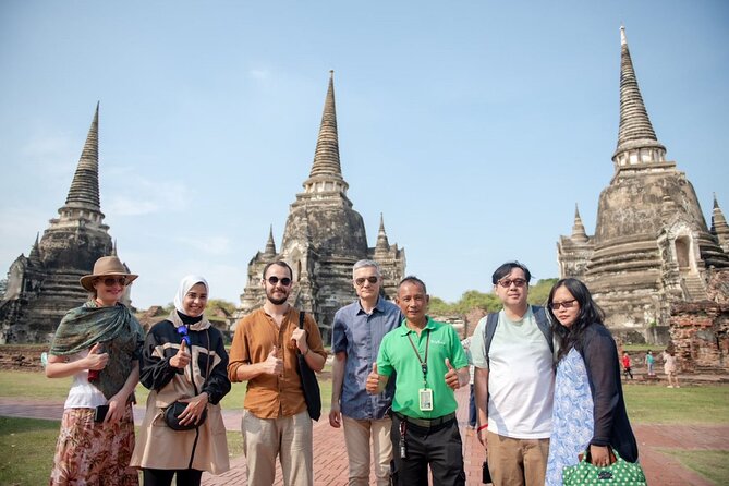 UNESCO's Ayutthaya Historical Park: Full-Day Tour from Bangkok - Meeting at MBK Center and getting on the road