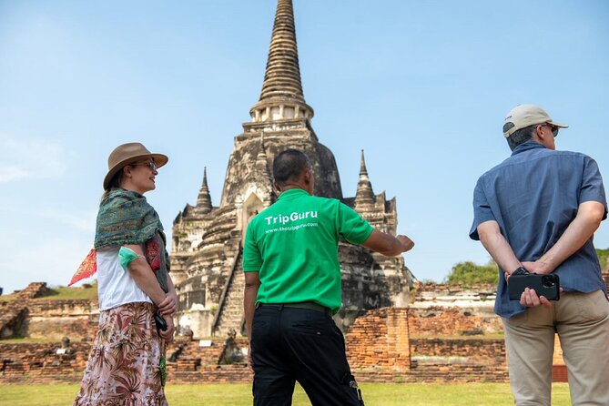 UNESCO's Ayutthaya Historical Park: Full-Day Tour from Bangkok - The old city ruins: seeing Ayutthaya as a whole