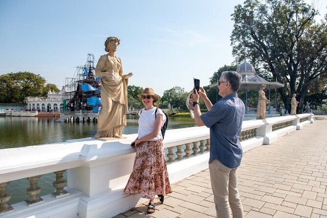 UNESCO's Ayutthaya Historical Park: Full-Day Tour from Bangkok - Wat Phra Si Sanphet and the old royal center