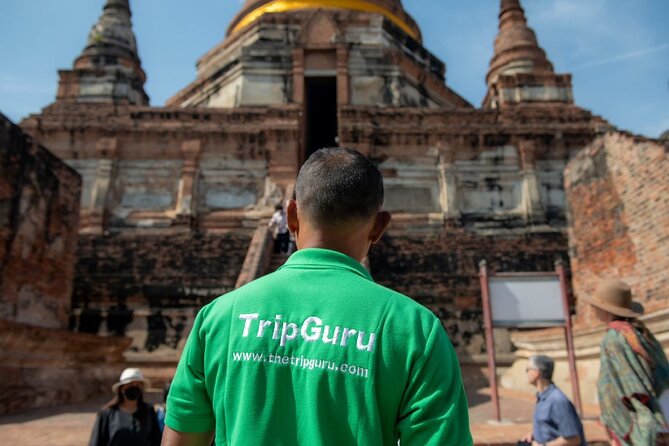 UNESCO's Ayutthaya Historical Park: Full-Day Tour from Bangkok - The guide can make or break the day