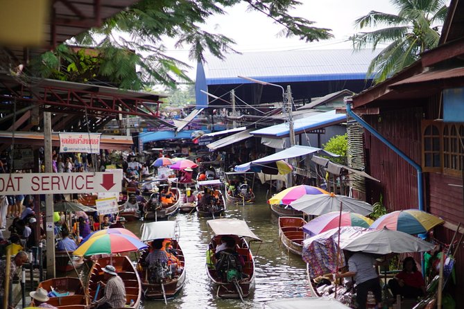 VIP Private Tour Damnoen Saduak+ Amphawa + Mae Klong Railway - Palm sugar from tree to kitchen