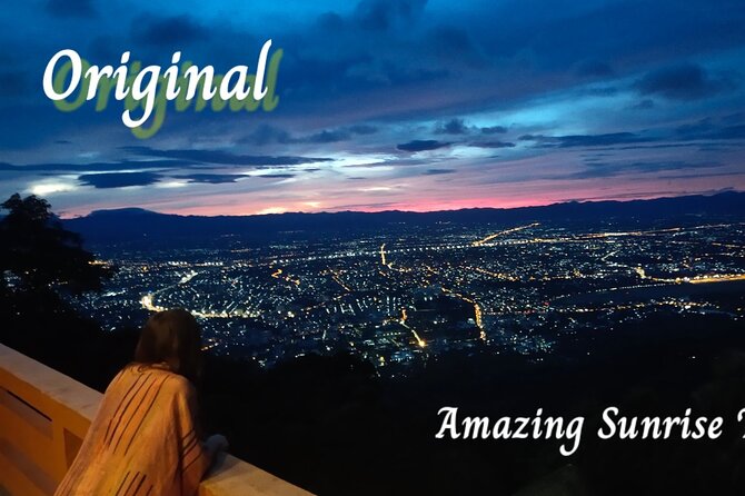 Wat Phra That Doi Suthep spiritual Sunrise Tour with an Ex-monk - Breakfast with khao soi or pad Thai