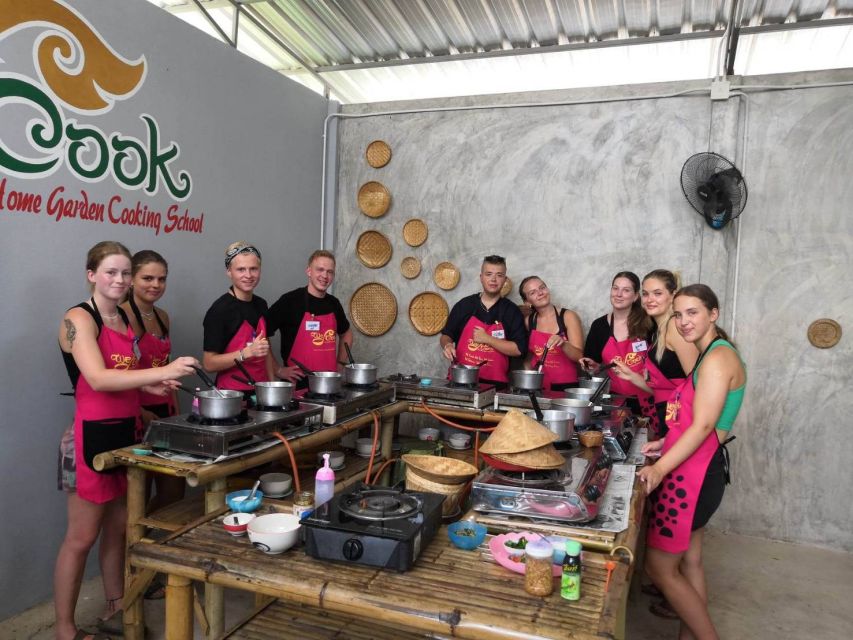 We Cook Thai Home Garden Cooking School - A Chiang Mai cooking class that starts at the market