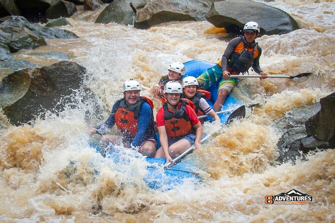 Whitewater Rafting and ATV Adventure - Why the camp facilities improve the day