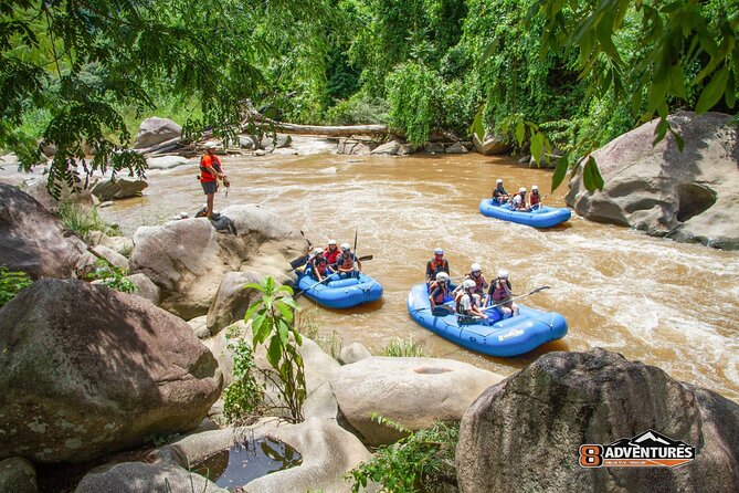 Whitewater Rafting and ATV Adventure - What to pack for ATV dust and river spray