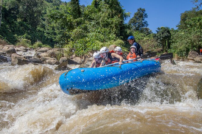Whitewater Rafting and ATV Adventure - Safety, fitness, and family suitability