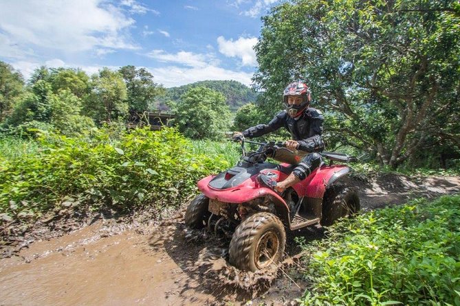 Whitewater Rafting and ATV Adventure - The morning ride through Mae Taeng Valley