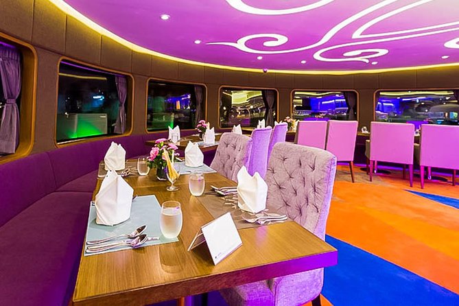 Wonderful Pearl: Bangkok's Dinner Night Cruise - Starting at River City Pier