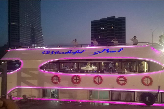 Wonderful Pearl: Bangkok's Dinner Night Cruise - The Grand Palace, Wat Phra Kaew, and Wat Arun