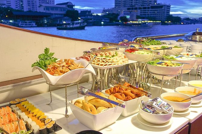 Wonderful Pearl: Bangkok's Dinner Night Cruise - A buffet built for choice