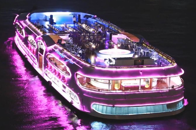 Wonderful Pearl: Bangkok's Dinner Night Cruise - Music, Thai dance, and a lively deck