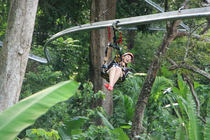 World B+ (Zipline 18 Platforms + Roller + Sky Walk with World Set Menu ) - Who will enjoy this most