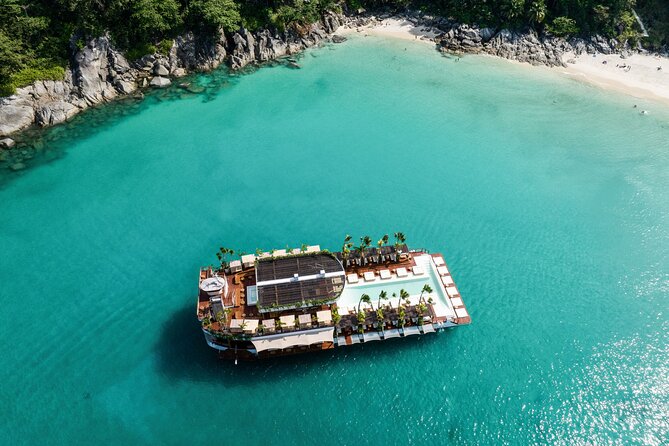 YONA Beach Club: Phuket's Most Incredible Boat Experience - Choosing between the morning and afternoon passes
